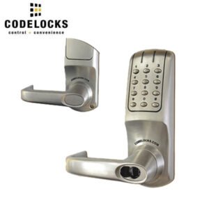 CodeLocks CL5250 Electronic Smart Lock – Grade 2 Mortise Lock
