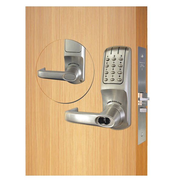 CodeLocks CL5250 Electronic Smart Lock – Grade 2 Mortise Lock - Image 2