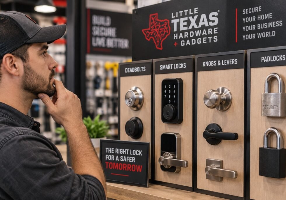 How to Choose the Right Lock