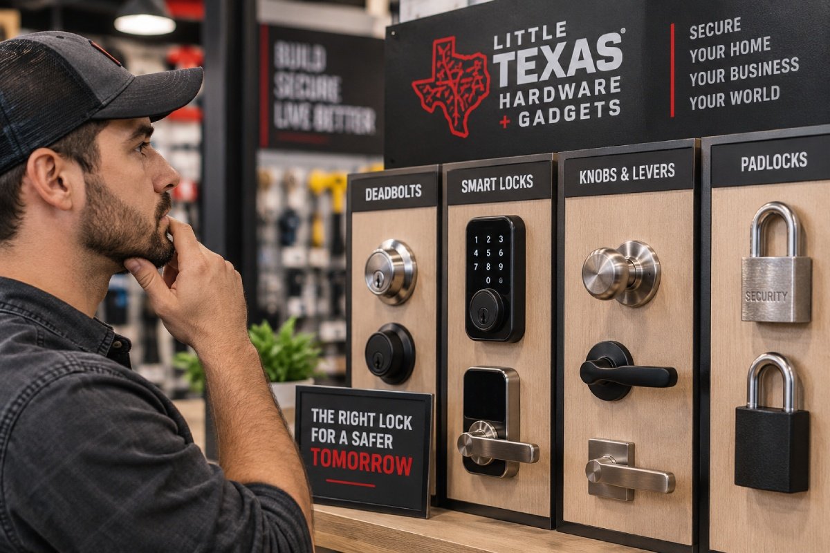 How to Choose the Right Lock