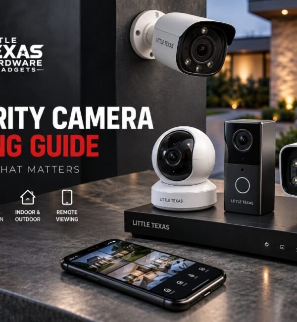 Security Camera Buying Guide