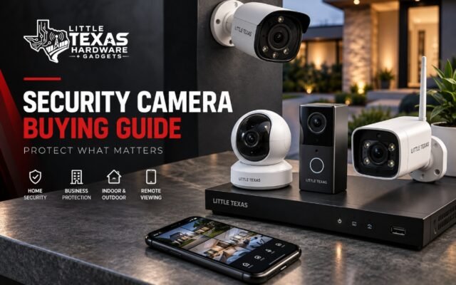 Security Camera Buying Guide
