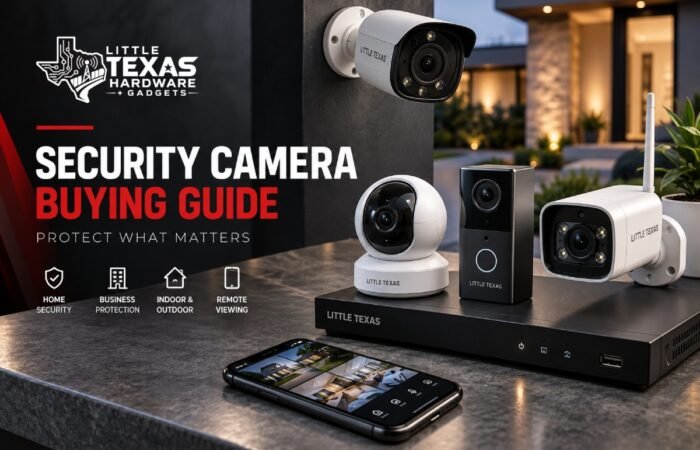 Security Camera Buying Guide