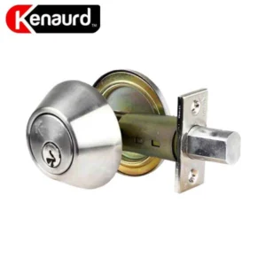 Kenaurd KDB01-SS Single Cylinder Deadbolt Lock – Satin Chrome