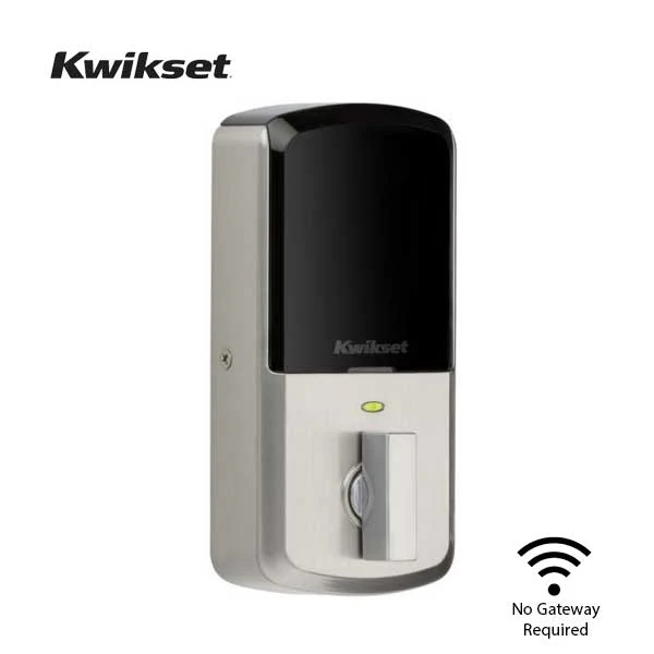 Kwikset Halo 938 WiFi Smart Lock – Electronic Deadbolt, Satin Nickel - Image 2