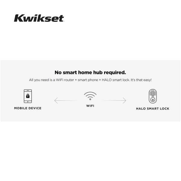 Kwikset Halo 938 WiFi Smart Lock – Electronic Deadbolt, Satin Nickel - Image 4