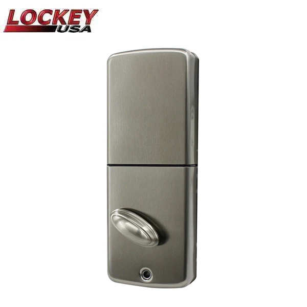 LockeyUSA W915 WiFi Smart Lock – Satin Nickel Deadbolt - Image 2